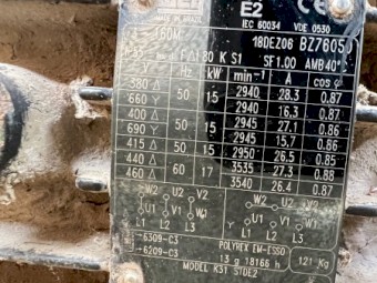 Grainline 42ft x 8" Electric Auger