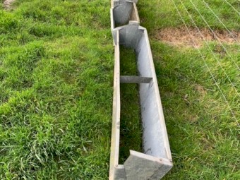 International 511 Grain Box Extensions