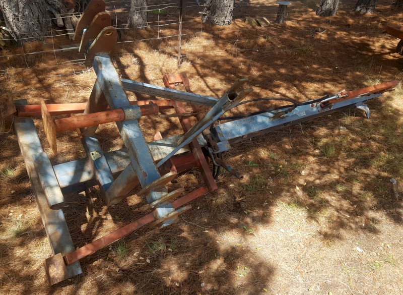 3pl John berends post rammer hydraulic/cable driven.