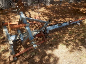 3pl John berends post rammer hydraulic/cable driven.