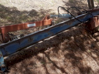 3pl John berends post rammer hydraulic/cable driven.