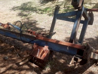 3pl John berends post rammer hydraulic/cable driven.