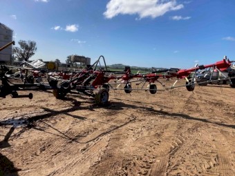 2020 Massey Ferguson Tedder 1310T Hay Rake