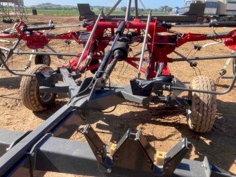 2020 Massey Ferguson Tedder 1310T Hay Rake