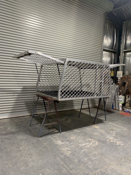 Aluminium Canvas Canopy