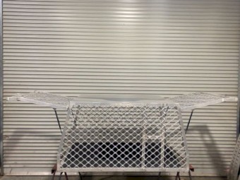 Aluminium Canvas Canopy