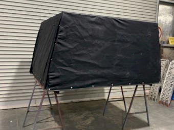 Aluminium Canvas Canopy