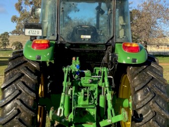 *Reduced price - 2015 John Deere 6100D with FEL &amp; Bucket