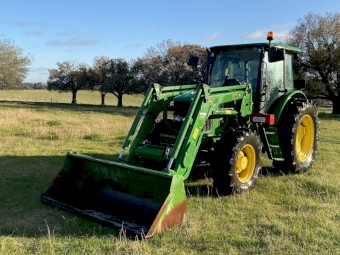 *Reduced price - 2015 John Deere 6100D with FEL &amp; Bucket