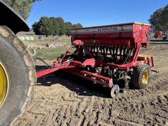 Duncan mk3 seed drill