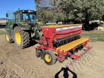 Duncan mk3 seed drill