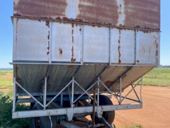 26MT Grain Mother-bin