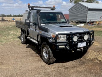 2010 Toyota Landcruiser GXL 79 series