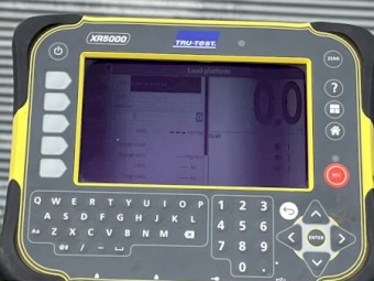 2018 clipex sheep handler contractor model