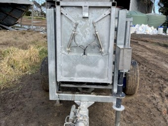 2018 clipex sheep handler contractor model
