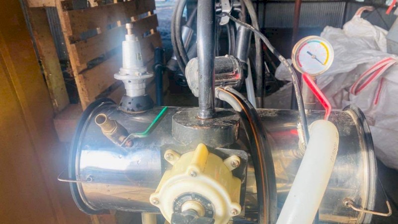 portable milking machine 