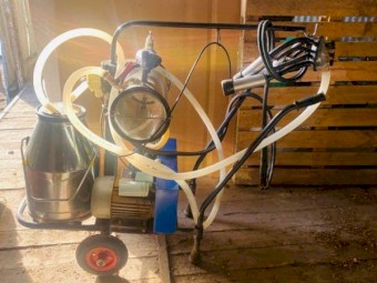 portable milking machine 
