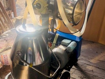 portable milking machine 