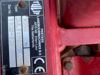 2011 Lely Tulip 400 Multidisc Speedtiller