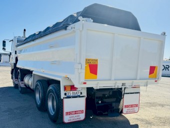 2008 HINO FY700 Twin Steer Tipper
