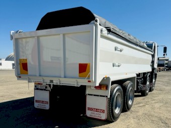 HINO FY700 2008! TWIN STEER TIPPER! ROADWORTHY COMPLETED!