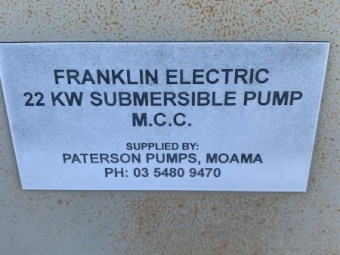 22 Kw Franklin Submersible Pump