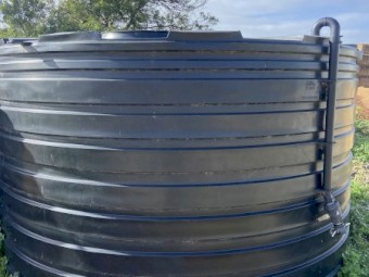 27500L Bushman TS5000 Liquid Fertiliser/Molasses Tank