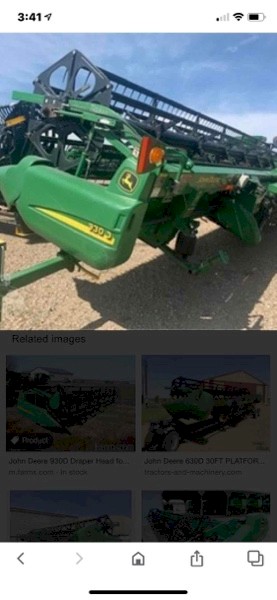 WANTED 30ft Draper Front