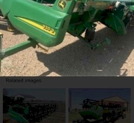 WANTED 30ft Draper Front