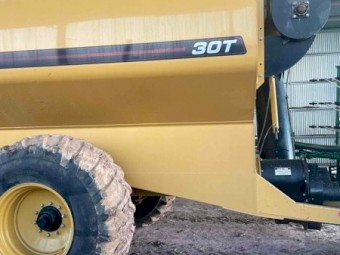 Under Auction - (A226) 2012 Coolamon 30 Tonne Chaser Bin 