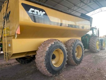 Under Auction - (A226) 2012 Coolamon 30 Tonne Chaser Bin 
