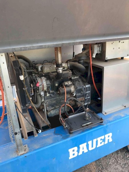 Bauer Diesel Generator 3ph 14kw