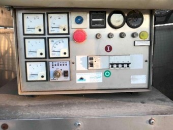 Bauer Diesel Generator 3ph 14kw