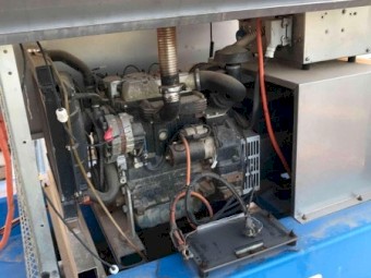 Bauer Diesel Generator 3ph 14kw