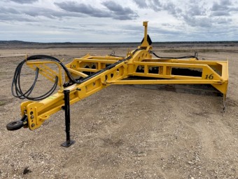 Shoule LN 16 land leveler