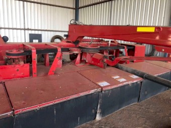 Case IH DCX 161 Mower Conditioner