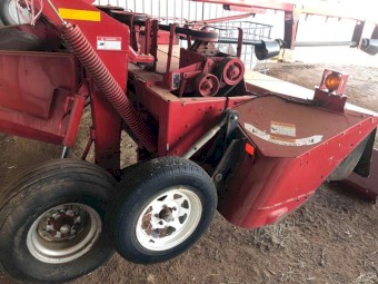Case IH DCX 161 Mower Conditioner