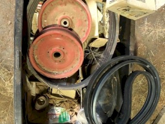 Case IH DCX 161 Mower Conditioner