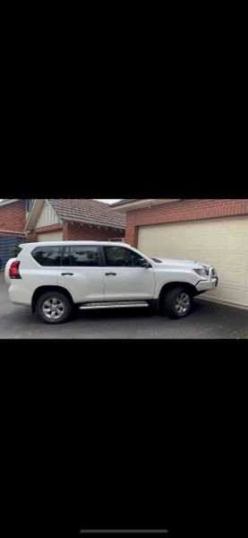 2019 Toyota Prado Gxl 