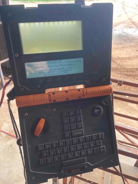 Sheep Manual Weight Crate