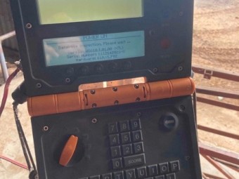 Sheep Manual Weight Crate