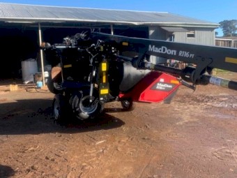 Macdon R116 PT Mower Conditioner