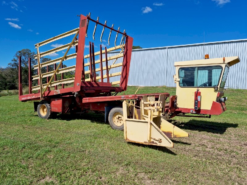 New Holland Bale Wagon