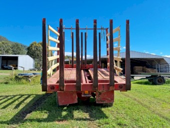 New Holland Bale Wagon