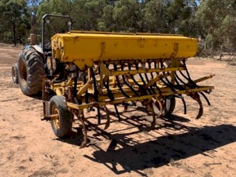 Conner Shea Series 3 Chisel Seeder