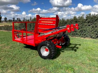 New PA-Mick Hay Feed Trailer