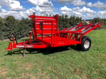 New PA-Mick Hay Feed Trailer