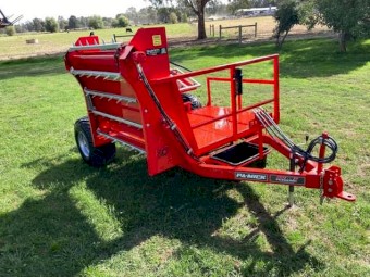 New PA-Mick Hay Feed Trailer