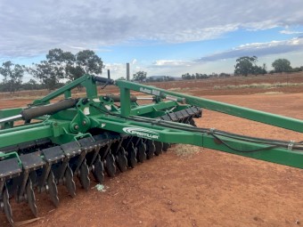 2016 K Line Speedtiller x 6m