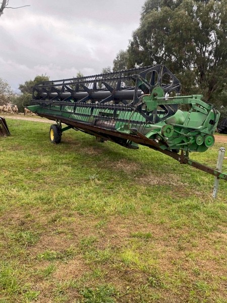 WANTED 30ft Draper Front to suit John Deere Header